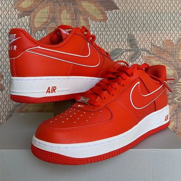 Nike Air Force 1 '07
WMNS Shoes
Picante Red/White/Picante Red
Style DV0788-600 - Picture 14 of 16